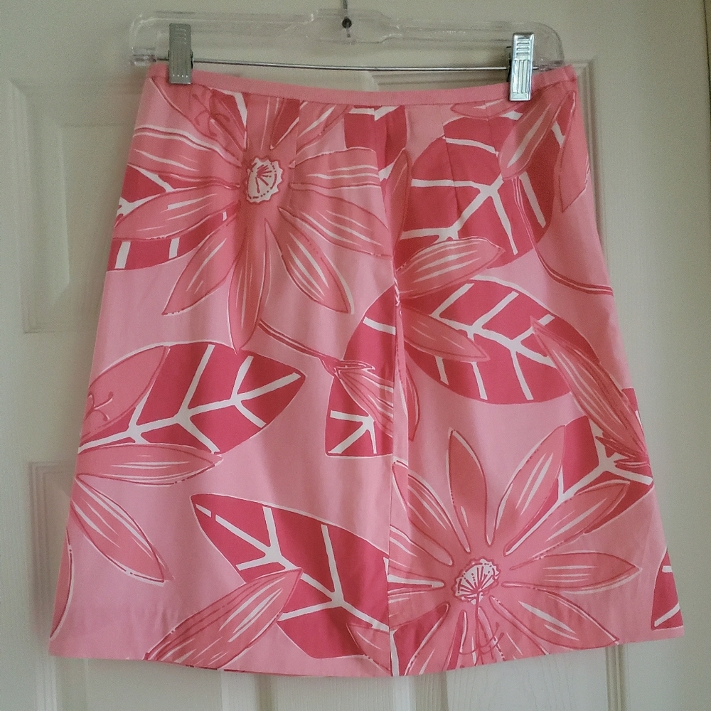 Lilly Pulitzer 4P miniskirt